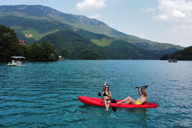 Kayaking on Jablanica Lake - What You’ll See on the Water, Beyond the Postcard Views