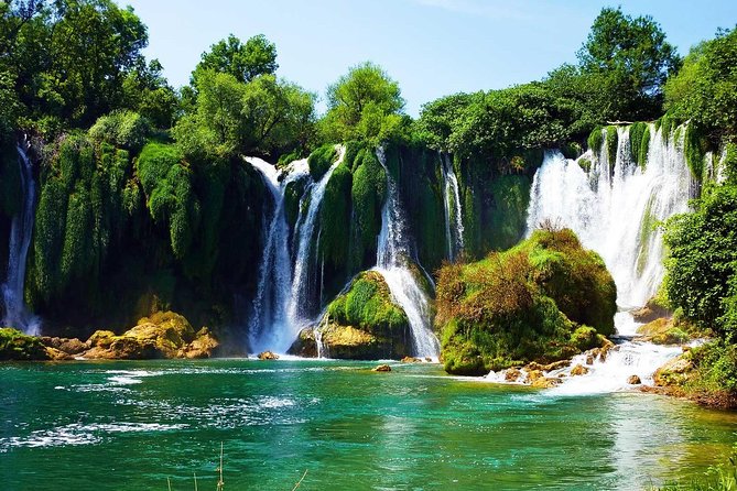 Kravice Water Oasis - The Kravice Falls stop: what to expect at the water