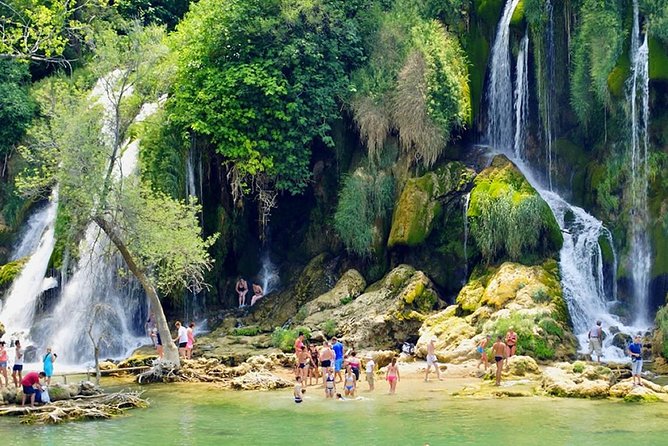 Kravice Water Oasis - What makes this tour relaxing, not just scenic