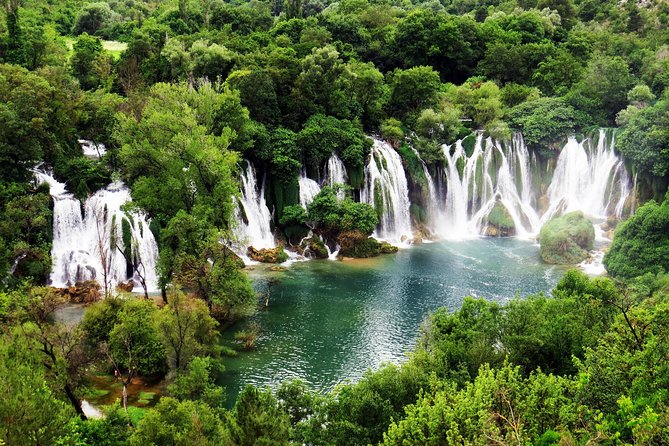 Kravice Water Oasis - Weather matters more than you think