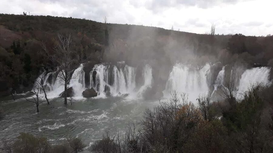 Kravice waterfall excursion, Ston,Međugorje, Mostar - Dubrovnik Pickup To Ston Walls, the First Stretch of the Day
