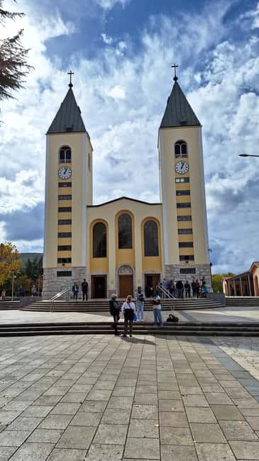 Kravice waterfall excursion, Ston,Međugorje, Mostar - Mostar Old Town Free Time and the Restaurant Tip From Daniel