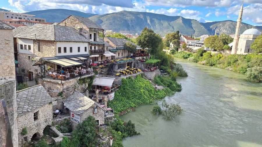 Kravice waterfall excursion, Ston,Međugorje, Mostar - Doli Oyster Tasting, Plus a Short Food Moment