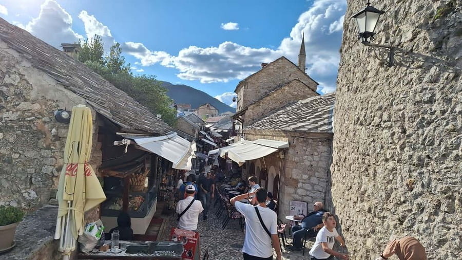 Kravice waterfall excursion, Ston,Međugorje, Mostar - Driver Daniel, Careful Driving, and the Difference Between a Tour and a Transfer