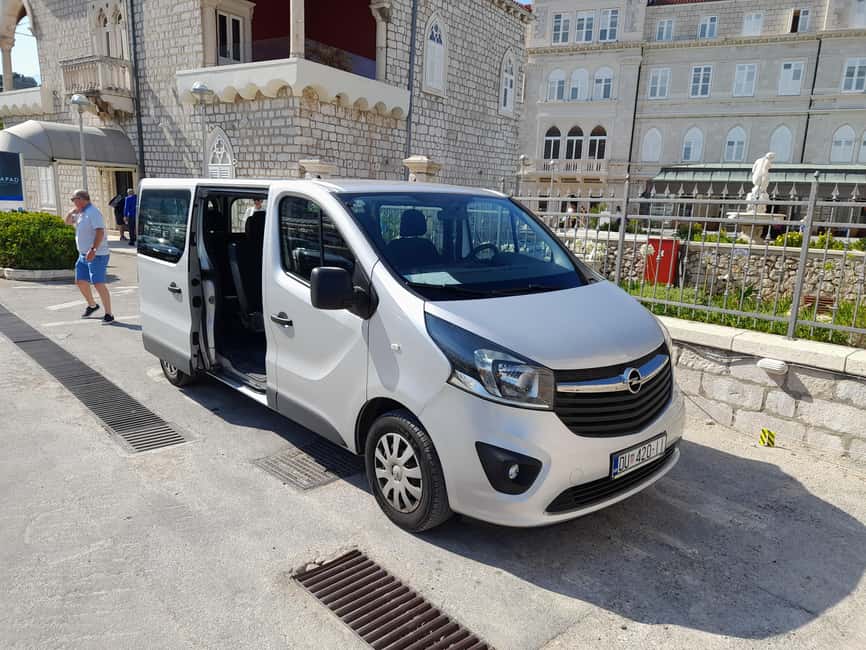 Kravice waterfall excursion, Ston,Međugorje, Mostar - Crossing Into Bosnia And Hercegovina, Then The Drive To Kravice