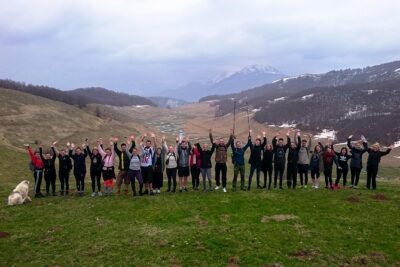 Lukomir Highland Village Hike