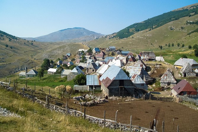 Lukomir Highland Village Hike - Nekropole sa steccima and Vidikovac Lukomir: The History Stop and the Big View