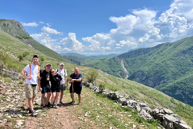 LUKOMIR VILLAGE HIKE & TREK TOUR (nature, hike, food & panorama) - Trek back from Lukomir to Umoljani: 3 hours, same route, new focus