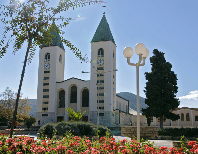 Medjugorje Group Tour from Dubrovnik - St. James Church: Where the Spiritual Rhythm Continues
