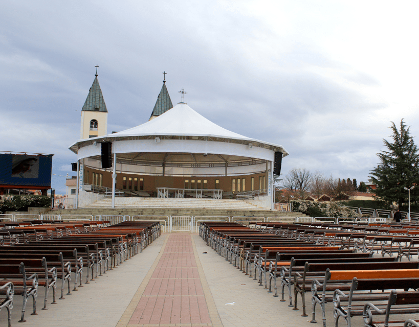 Medjugorje Group Tour from Dubrovnik - Shops, Cafe, and the Cash Tip You Should Not Ignore