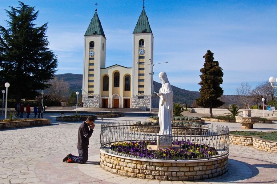 Međugorje and Apparation Hill Private Tour From Dubrovnik - Apparition Hill: the 1981 moment you come for