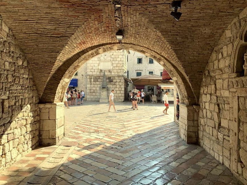 Montenegro & Bosnia combo day trip - Vrmac tunnel, Tivat, and the ferry across Kotor Bay