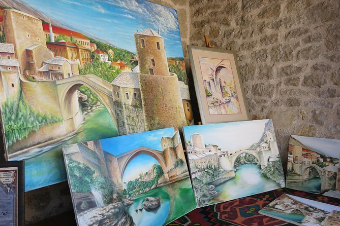Mostar Ancient Town - English guidance that actually helps you look