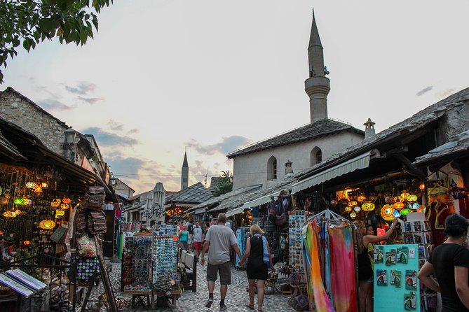Mostar Ancient Town - Best moments to target on a two-hour timeline