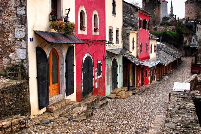 Mostar Ancient Town - Mostar’s old town streets, shops, and that medieval feel