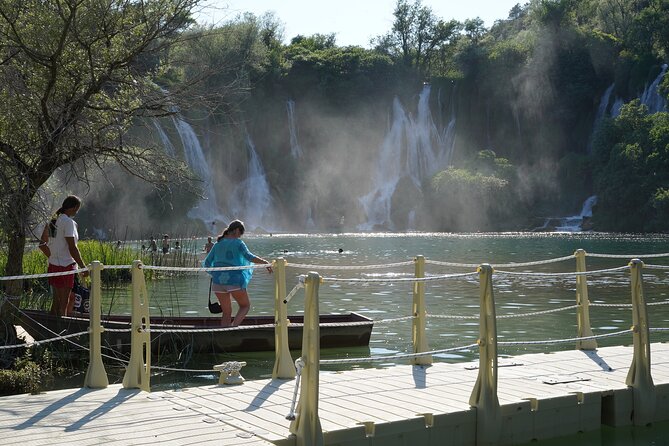 Mostar & Beyond: Kravica Falls, Skywalk, Blagaj Tekke, Pocitelj - Fortica Hill Skywalk: the 15-meter transparent platform moment