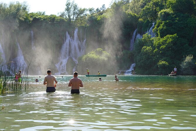 Mostar & Beyond: Kravica Falls, Skywalk, Blagaj Tekke, Pocitelj - Kravica Falls: your main time for swimming and easy exploring