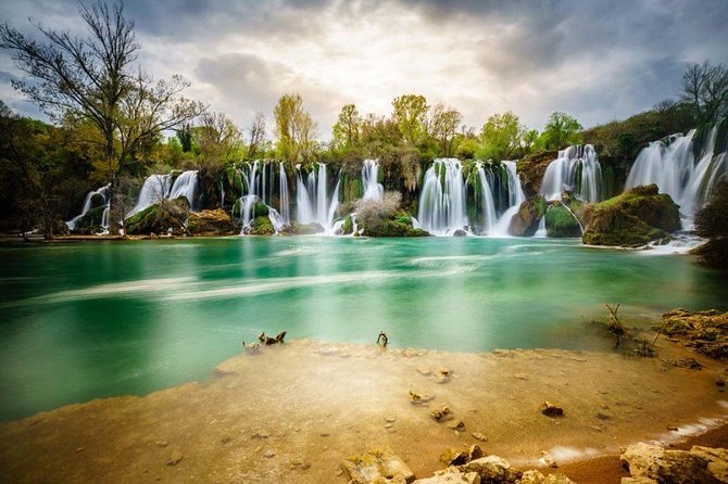 Mostar Blagaj Kravice Tour - Kravice Falls on the Trebižat River: a swim-and-picnic hour