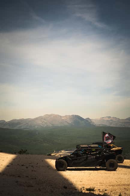Mostar: Buggy Safari Tour with Skywalk and Drinks - The Off-Road Can-am Safari: Windmills, Forest Views, and War Bunker Remains