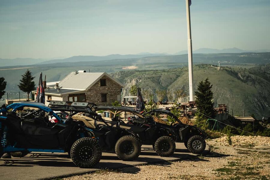 Mostar: Buggy Safari Tour with Skywalk and Drinks - Safety, Gear, and Your Personal Comfort Checklist