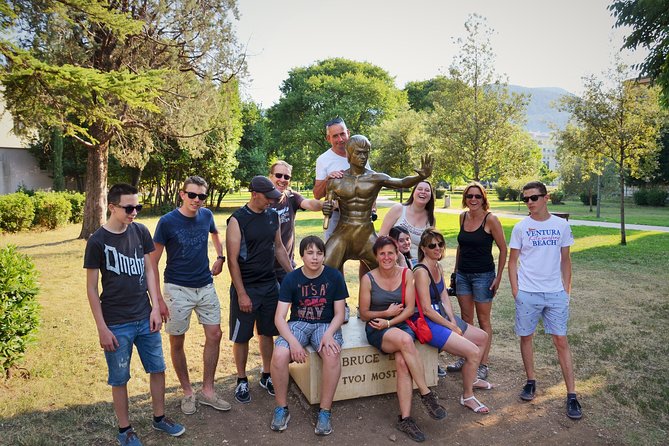 Mostar city Tour - Cobblestones, Plane Trees, and the Shape of Daily Life