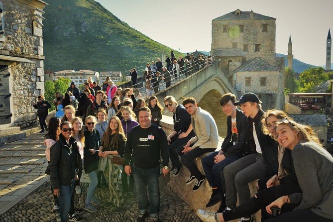 Mostar city Tour - Old Bridge Area: Where You Get the Real Anchor of the City