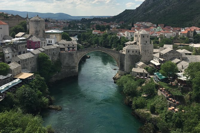 Mostar Day Tour - Entering Mostar with a tight, private 2-hour plan