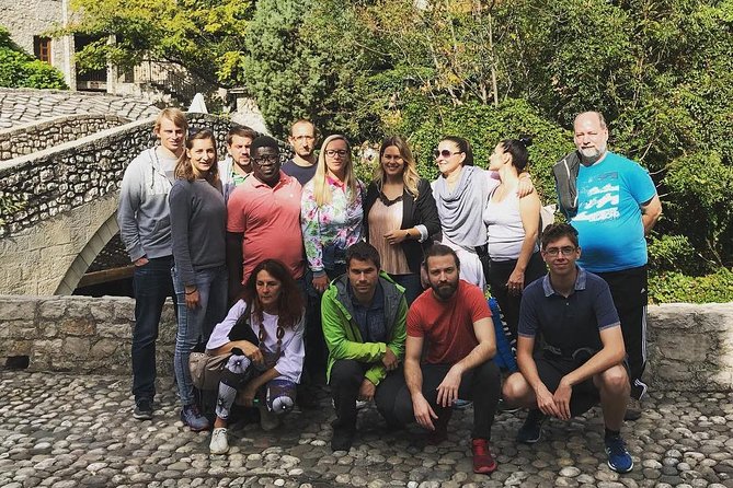 Mostar Day Tour - From Bulevar to Spanish Square: where you slow down at the end
