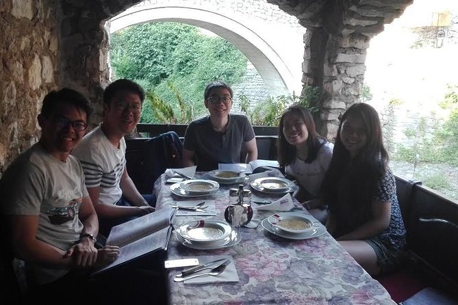 Mostar gastro and historical treasures - First tasting moment: food in Mostar before you hit the major landmarks