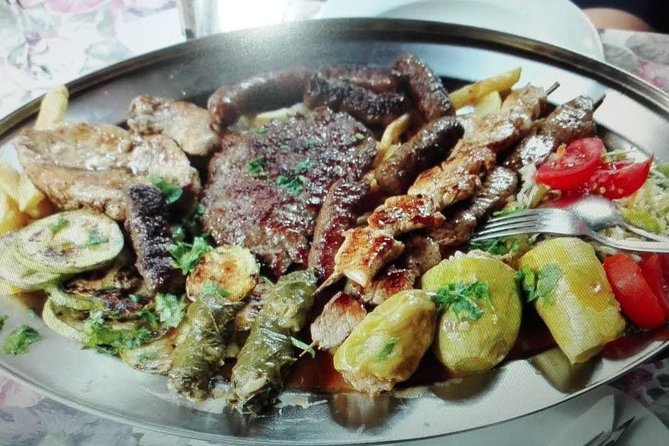 Mostar gastro and historical treasures - Lučki most photo stop: a quick turn for perspective