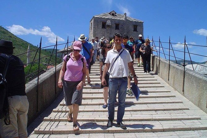 Mostar Guided Tour & Sweet Delights - Getting your bearings in Mostar, from the meeting point loop