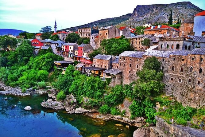 Mostar Guided Tour & Sweet Delights - Hadzi-Kurt Mosque (Tabacica), Tabachitsa, and a unique visual identity