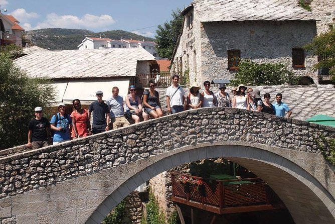 Mostar Guided Tour & Sweet Delights - Mostar Old Bridge, where “main highlight” earns its title