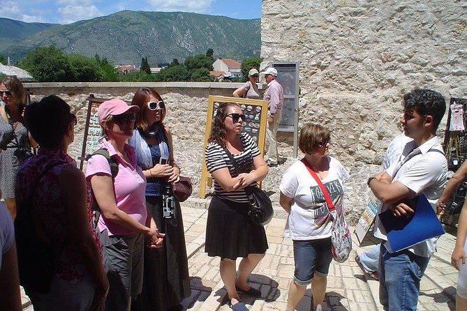 Mostar Guided Tour & Sweet Delights - Hamam Museum stop, the Ottoman bathhouse angle