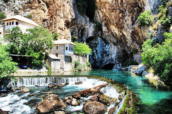 Mostar & Herzegovina 4 Cities Day-tour from Sarajevo (fees incl.) - Počitelj: the hill town walk with big views and clear context