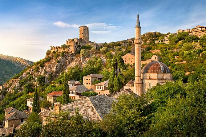 Mostar & Herzegovina 4 Cities Day-tour from Sarajevo (fees incl.) - Blagaj Tekke and Buna Spring: sacred architecture plus serious water
