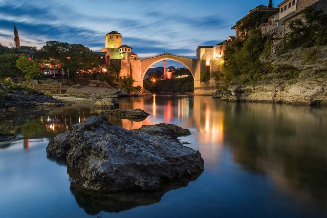Mostar,Kravica Waterfall,Blagaj,Počitelj - Day Tour from Sarajevo - Konjic Bridge: Ottoman Engineering Over the Neretva