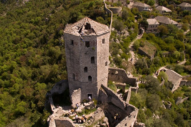 Mostar,Kravica Waterfall,Blagaj,Počitelj - Day Tour from Sarajevo - Buna Canals and the Raw Beauty of Bunski Kanal Most