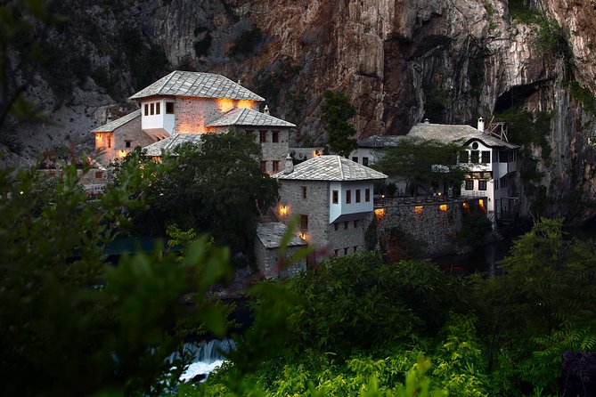 Mostar,Kravica Waterfall,Blagaj,Počitelj - Day Tour from Sarajevo - Mostar Old Bridge, Stari Most, and the Rebuilt Old Town