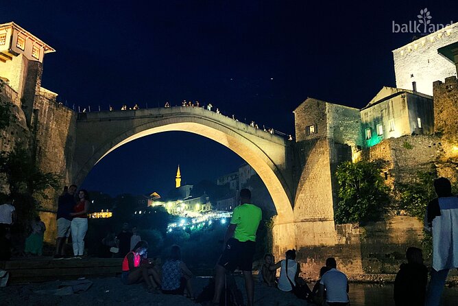 Mostar & Kravica Waterfall: Full-Day Adventure from Sarajevo - Blagaj Tekija: a dervish monastery by the Buna River source