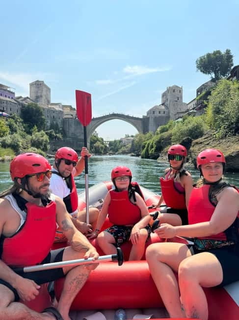 Mostar: Neretva City Rafting Tour - Key Points I’d Plan Around