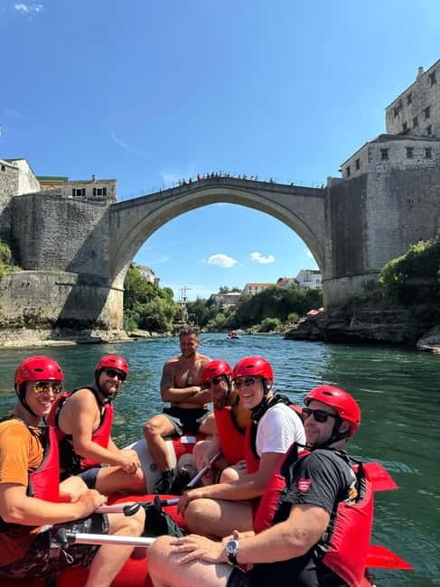 Mostar: Neretva City Rafting Tour - Rafting on the Neretva River, Close to Mostar