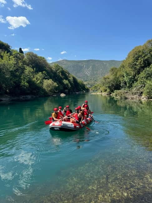 Mostar: Neretva City Rafting Tour - Duration and Pace: What 5 Hours Feels Like