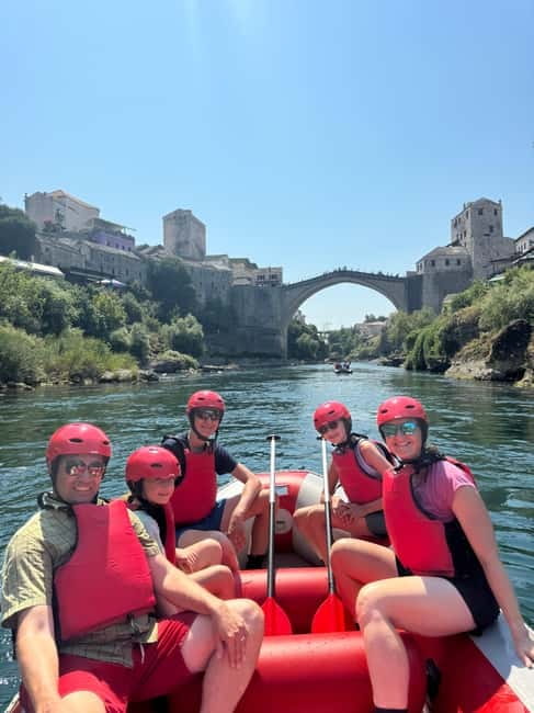 Mostar: Neretva City Rafting Tour - Gear, Safety Briefing, and What You’ll Actually Do