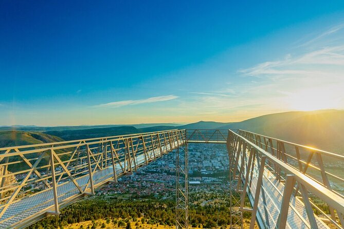 Mostar Panorama Glass Bridge - The Mostar Glass Bridge: What You’re Really Paying For