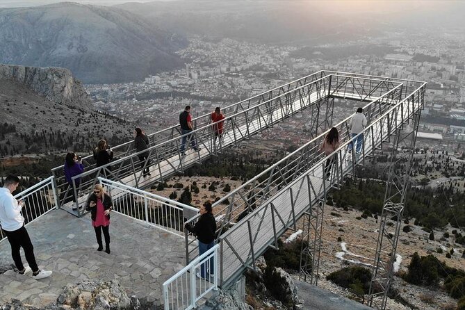 Mostar Panorama Glass Bridge - Fortica Park: The Adrenaline and Historical Texture Around the Bridge