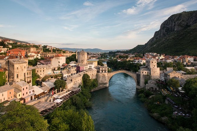 Mostar Private Walking Tour - where East meets West - Mostar’s Old Bridge, Where a UNESCO Icon Gets Human Context