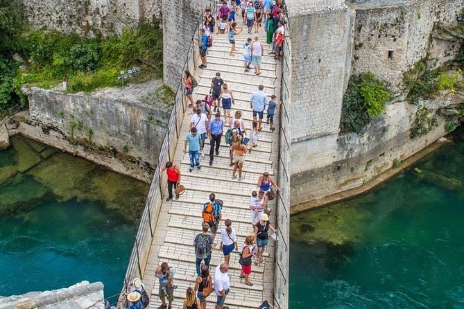 Mostar Private Walking Tour - where East meets West - Stop 4: Koski-Mehmed Pasha Mosque, Dome on a Rock, Plus Minaret Views