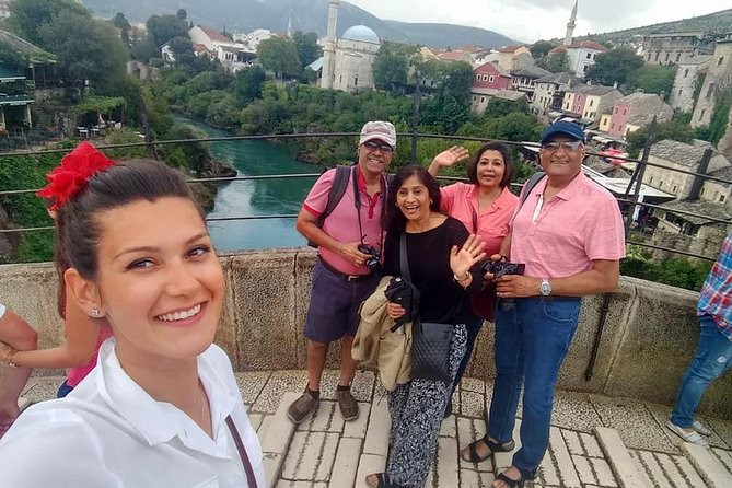 Mostar Private Walking Tour - where East meets West - Spanish Square: A UN Memorial Linked to King Juan Carlos