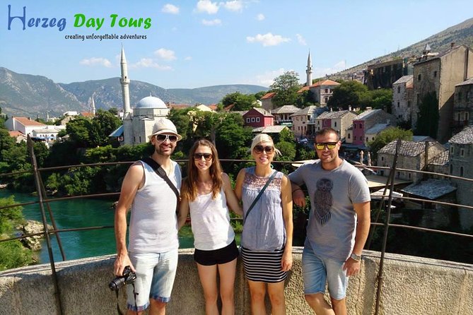 Mostar Private Walking Tour - where East meets West - Stop 1: Old Bridge, Then the Jumper Tradition Up Close